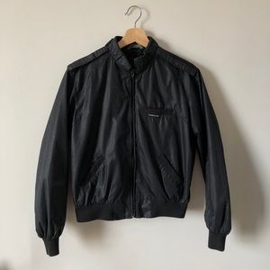Members Only Black Bomber Jacket